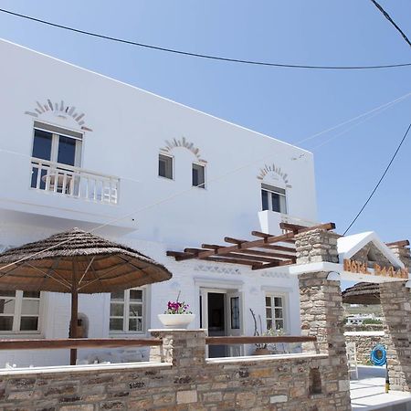 Hotel Begleri Antiparos Buitenkant foto