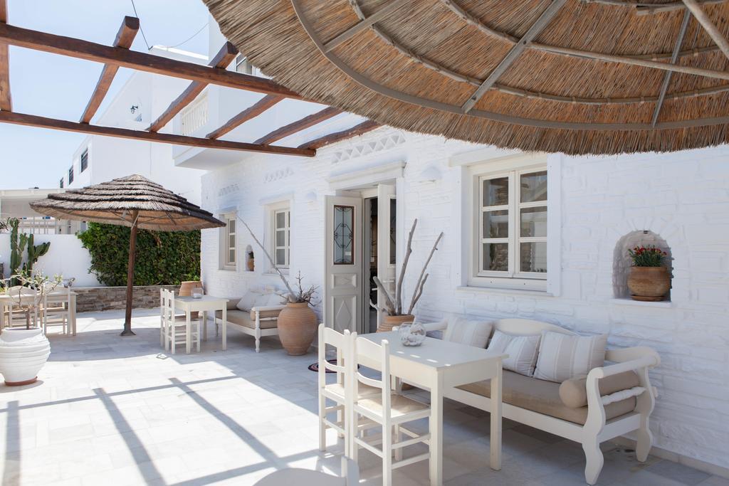 Hotel Begleri Antiparos Buitenkant foto