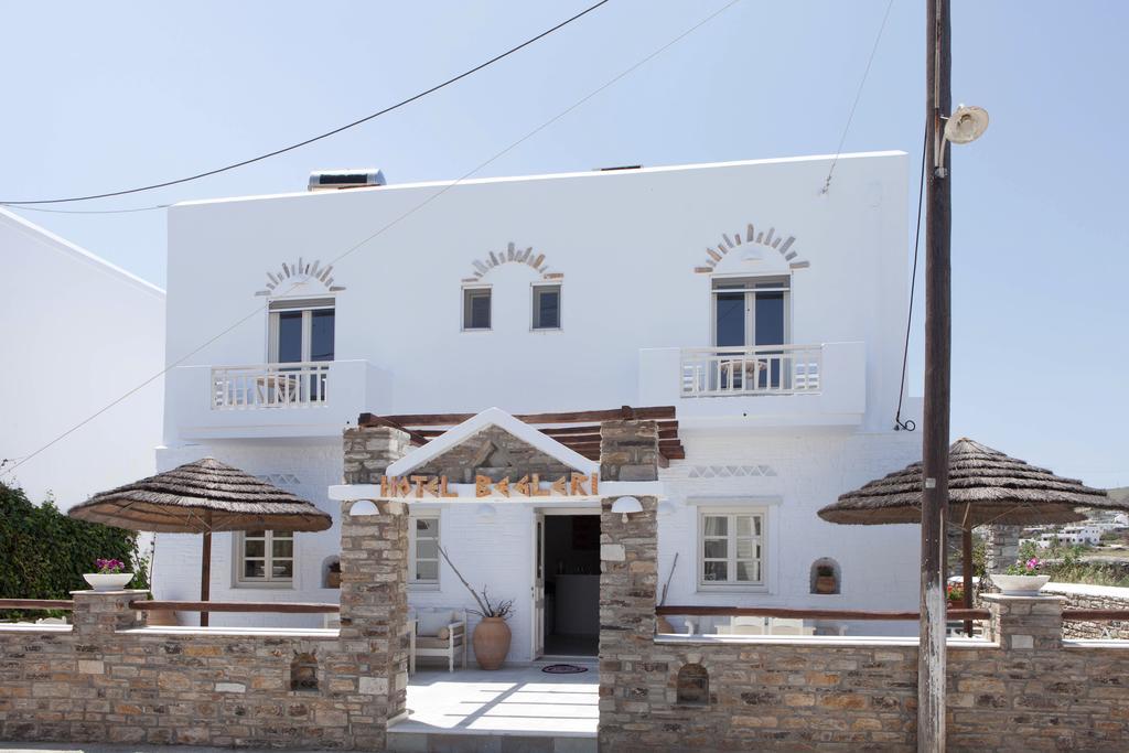 Hotel Begleri Antiparos Buitenkant foto