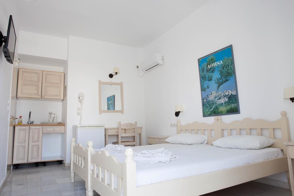 Hotel Begleri Antiparos Kamer foto