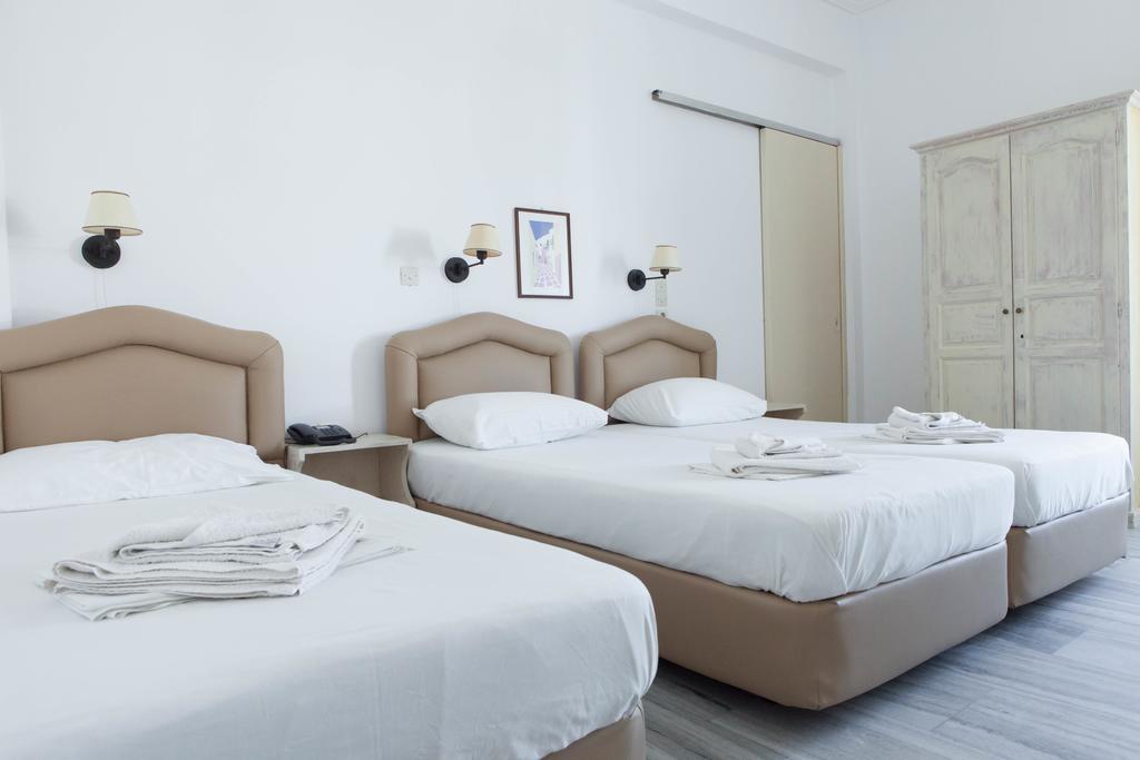 Hotel Begleri Antiparos Buitenkant foto